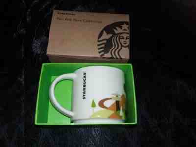 Starbucks Tennessee Mug You Are Here Coffee Cup NIB - Sold on eBay Nov, 18th 2018 for $14.65