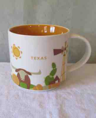 Starbucks 'You Are Here' Texas Mug 2015 - Sold on eBay Dec, 14th 2018 for $19.99