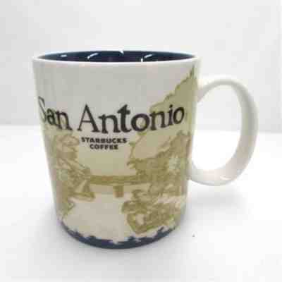 Starbucks Collector Series San Antonio Texas 2012 16OZ Coffee Mug - Sold on eBay Dec, 14th 2018 for $12.50