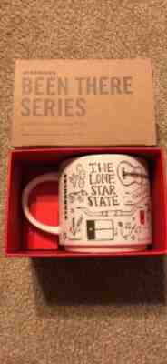 Starbucks Texas Xmas “Been There Collection” Mug NWT - Sold on eBay Dec, 14th 2018 for $29.51