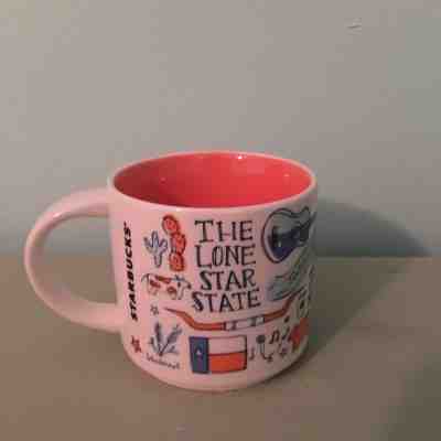 Starbucks Been There Series - Texas - THE LONE STAR STATE -  14 oz Mug  - Sold on eBay Dec, 13th 2018 for $10.00