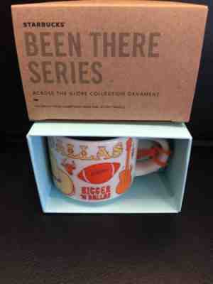 Starbucks Dallas Texas Ornament “Been There Series ” 2018- New - Sold on eBay Dec, 12th 2018 for $21.00