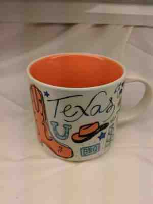 Starbucks Been There Series NIB Texas Lone Star State USA Coffee Mug Cup 14 oz - Sold on eBay Dec, 12th 2018 for $13.00