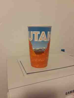 Utah Arches - Ceramic Starbucks Travel Commuter Mug With Lid - Sold on eBay Dec, 10th 2018 for $16.00