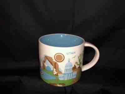Starbucks Utah You are Here YAH Collector Mug - Sold on eBay Dec, 6th 2018 for $15.00