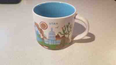 Starbucks You Are Here 14oz. Coffee Cup Mug  UTAH 2013 - Sold on eBay Dec, 5th 2018 for $12.00