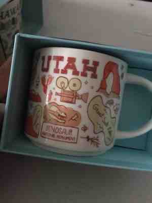 NEW Starbucks Utah Coffee Mug Been There Series in Original Box - Sold on eBay Dec, 5th 2018 for $14.99