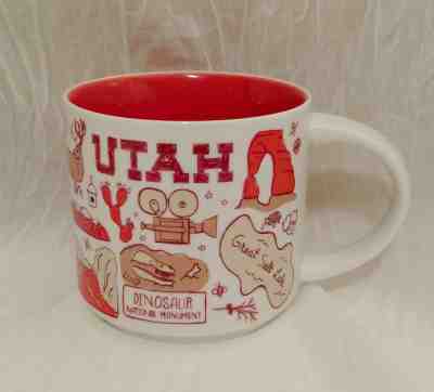 Starbucks UTAH "Been There" Series 2017 Collection Coffee Mug Cup, 14 oz - Sold on eBay Dec, 5th 2018 for $18.95