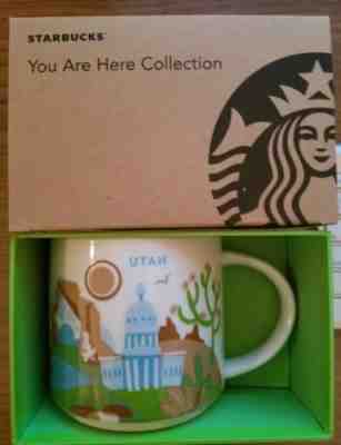 Starbucks Utah You are Here YAH Collector Mug ~ NIB  - Sold on eBay Dec, 4th 2018 for $31.00