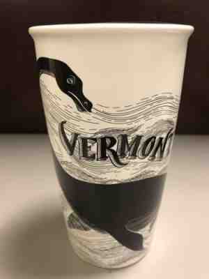 Vermont Starbucks Ceramic Tumbler Coffee Tea Limited Edition Whale QLT1 N18 - Sold on eBay Dec, 7th 2018 for $49.99