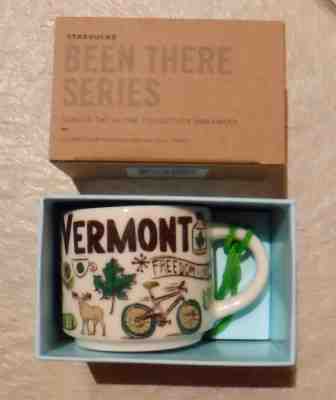 Starbucks Vermont Been There Series Coffee Espresso Mug ORNAMENT NEW NIB 2 oz - Sold on eBay Nov, 21st 2018 for $19.99