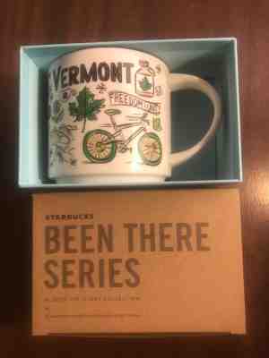 Starbucks "Been There Series" VERMONT Mug - Sold on eBay Nov, 20th 2018 for $24.24