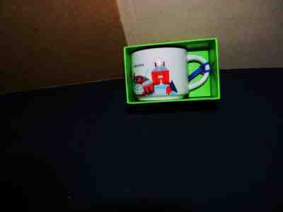 Starbucks Coffee Mug (Ornament) 2015 Virginia You Are Here Collection 2oz NIB - Sold on eBay Dec, 14th 2018 for $14.95