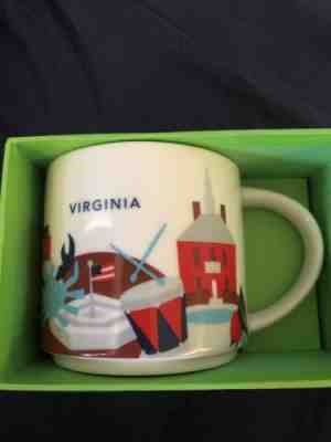 Starbucks Virginia You are Here YAH Collector Mug ~ Mint in Box ~ MIB  - Sold on eBay Dec, 12th 2018 for $13.00
