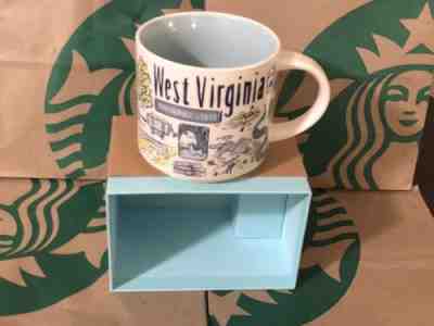 STARBUCKS BEEN THERE SERIES WEST VIRGINIA - *NEW RELEASE* collection - Sold on eBay Dec, 8th 2018 for $23.90