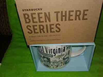 Starbucks West Virginia “Been There Series” 14oz Collector Mug WV Mountaineers - Sold on eBay Dec, 7th 2018 for $36.99