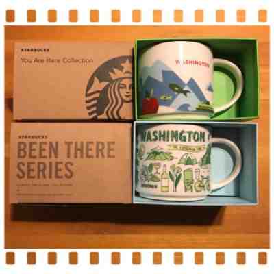 NEW! Starbucks Washington Been There & You Are Here Coffee Coffee Cup YAH Mug - Sold on eBay Dec, 16th 2018 for $37.00