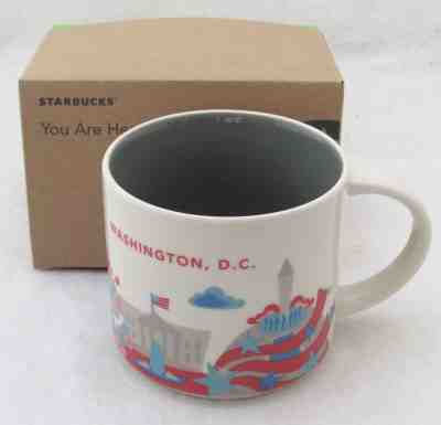 Starbucks Washington DC You Are Here Mug 14 Ounce 2017 NIB - Sold on eBay Dec, 15th 2018 for $26.99