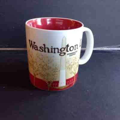 NEW AUTHENTIC  Starbucks WASHINGTON DC Icon 16 oz mug RARE! DISCONTINUED! - Sold on eBay Dec, 14th 2018 for $9.99