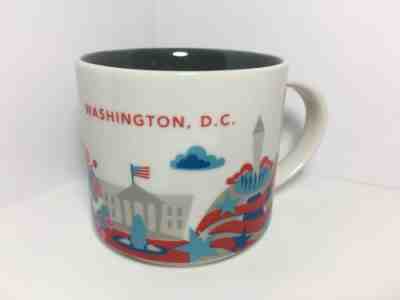 2015 Starbucks Washington D.C. You Are Here YAH Mug Cup 14oz. - Sold on eBay Dec, 14th 2018 for $12.50