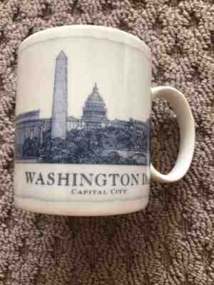 Starbucks City mug Washington DC 18oz Mug 2007 skyline architect Coffee Cup - Sold on eBay Dec, 14th 2018 for $14.99