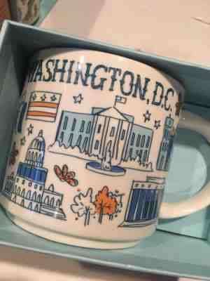 Starbucks Coffee 2018 Been There Series Washington DC Mug 14 oz D.C. - Sold on eBay Dec, 12th 2018 for $16.99