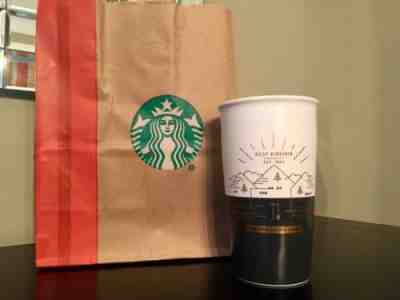 West Virginia Starbucks Tumber -NEW! - Sold on eBay Dec, 4th 2018 for $55.00