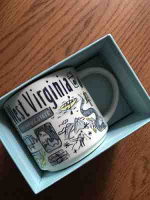 Starbucks West Virginia Been There Mug - Sold on eBay Dec, 2nd 2018 for $19.00