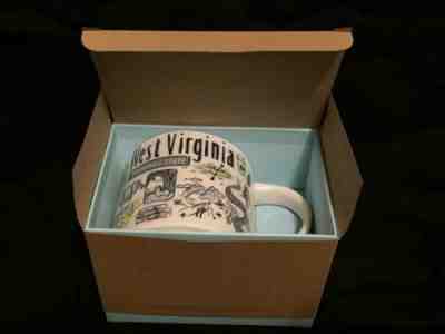 Starbucks "Been There Series" Coffee Cup Mug - West Virginia WV - Sold on eBay Nov, 7th 2018 for $24.95