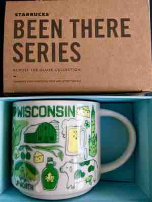 Starbucks Coffee Been There Series Mug 2017 WISCONSIN Cup 14 oz NWT & box - Sold on eBay Dec, 13th 2018 for $18.95