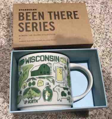 Starbucks Coffee Been There Series Mug 2017 WISCONSIN Cup 14 oz NWT & box - Sold on eBay Dec, 3rd 2018 for $25.00