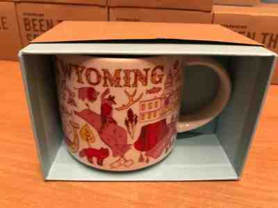 Starbucks Been There Wyoming 14 oz Mug - Sold on eBay Dec, 2nd 2018 for $29.95
