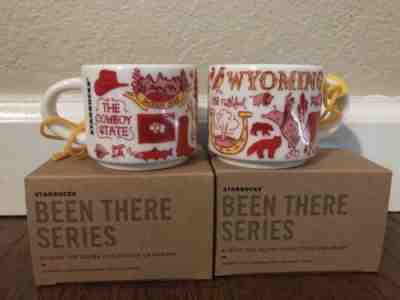 Wyoming Starbucks Been There Series 2oz  Mini Mug 2018 Rare Hard To Find New NIB - Sold on eBay Nov, 19th 2018 for $30.00