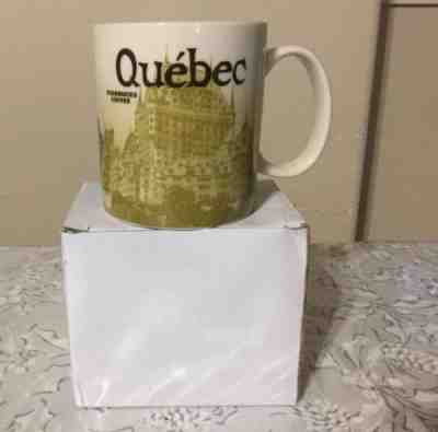 NEW Starbucks Quebec Icon 16 oz mug RARE! DISCONTINUED! - Sold on eBay Dec, 15th 2018 for $54.95