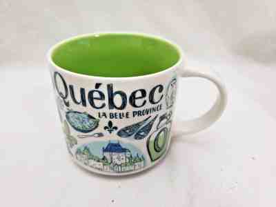 Starbucks Quebec "Been There" Series 2018 Collection Coffee Mug 14 fl oz NEW - Sold on eBay Dec, 10th 2018 for $18.00