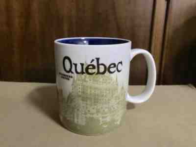 Starbucks Quebec Icon Mug - Sold on eBay Dec, 7th 2018 for $45.00