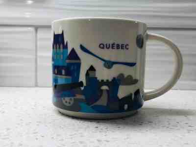 Quebec Starbucks Coffee "You Are Here Collection" Mug - Sold on eBay Nov, 30th 2018 for $20.00