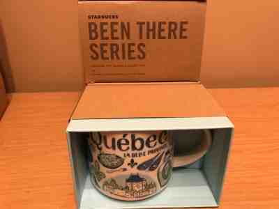 Starbucks Been There Quebec 14 oz Mug - Sold on eBay Nov, 23rd 2018 for $17.95
