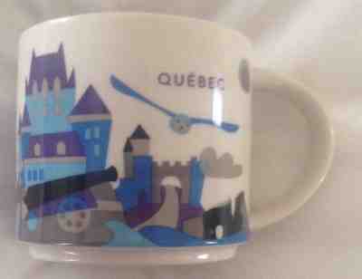 Starbucks Quebec (Version 2) "You Are Here" Collection Mug-Exc. Cond. - Sold on eBay Nov, 3rd 2018 for $34.95