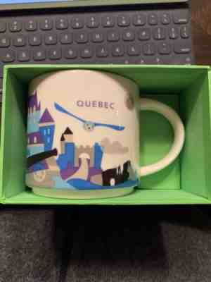 Starbucks You Are Here - YAH - Quebec V1 (no accent mark)