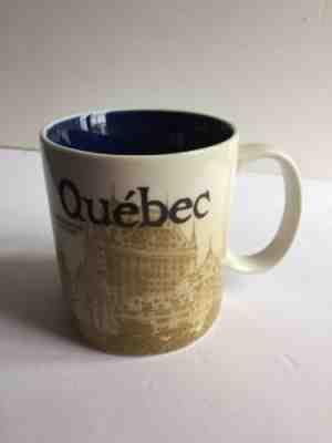 STARBUCKS CITY COLLECTOR SERIES QUEBEC 16OZ COFFEE MUG 2011 - Sold on eBay Sep, 27th 2018 for $50.00