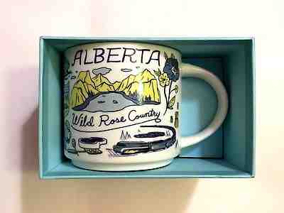 STARBUCKS 2018 ALBERTA "BEEN THERE SERIES" 14OZ MUG NEW - Sold on eBay Dec, 14th 2018 for $39.99