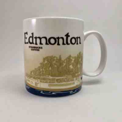 Starbucks Edmonton City Collector Series Coffee Mug Alberta Canada 16 2009 MINT - Sold on eBay Nov, 9th 2018 for $105.00