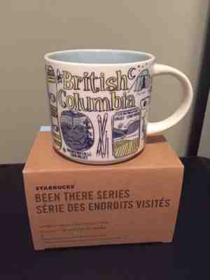 Starbucks BEEN THERE Canada Vancouver BRITISH COLUMBIA mug B.C. New in box  - Sold on eBay Nov, 28th 2018 for $19.99