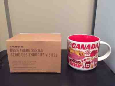 Starbucks Been There CANADA MUG, Victoria, Vancouver, British Columbia, NEW box - Sold on eBay Nov, 15th 2018 for $18.49