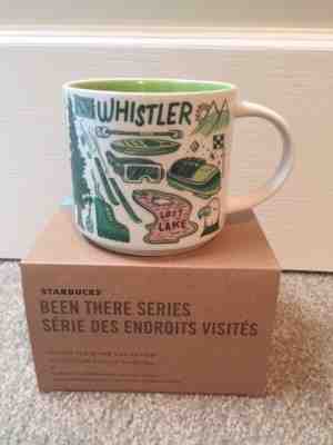 STARBUCKS Mug BEEN THERE Canada British Columbia Victoria WHISTLER New in box - Sold on eBay Nov, 6th 2018 for $20.49