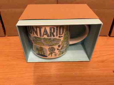 Starbucks Been There Ontario 14 oz Mug - Sold on eBay Dec, 9th 2018 for $24.95