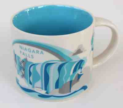 Starbucks Niagara Falls Mug You Are Here Collection Waterfalls Ontario New York - Sold on eBay Nov, 25th 2018 for $23.85