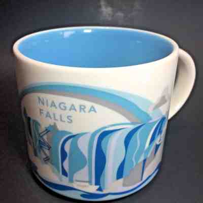 Starbucks Niagara Falls Mug You Are Here Collection Waterfalls Ontario New York - Sold on eBay Oct, 28th 2018 for $24.99