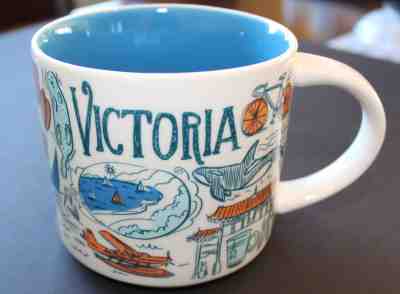 Starbucks 2018 Been There Series Victoria Canada 14 oz Coffee Tea Mug Brand New - Sold on eBay Dec, 1st 2018 for $34.00